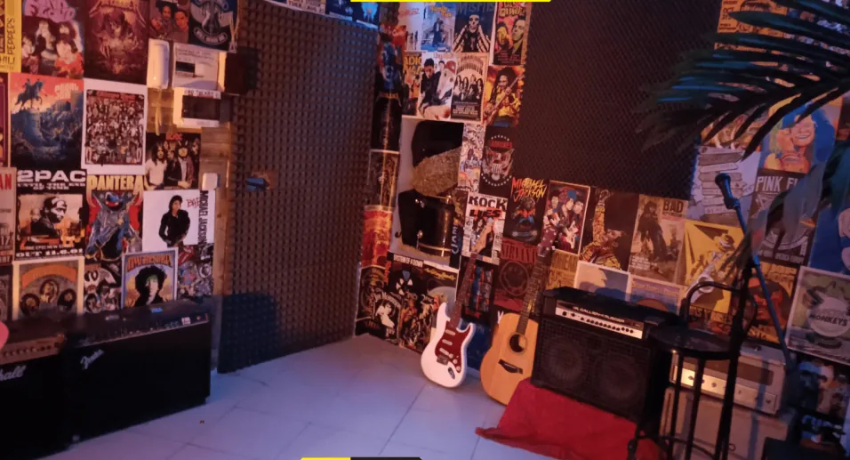 Amplificadores, guitarras y tratamiento acústico de Urbanstart