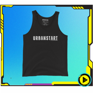 Camiseta de tirantes clásica urbanstart®II
